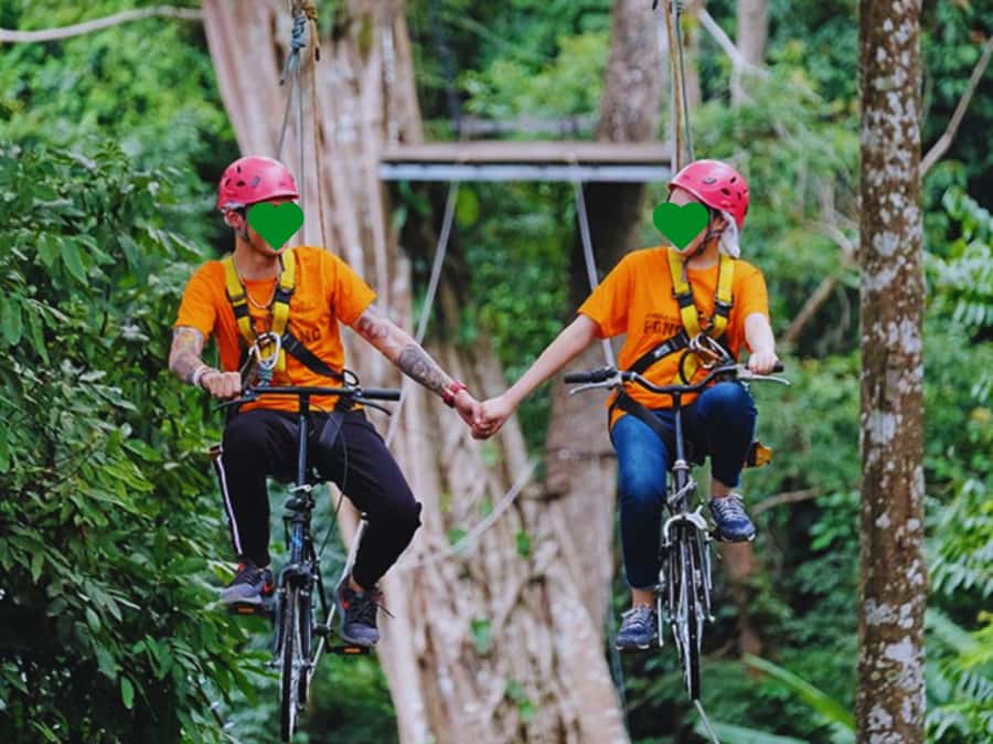 Pongyang Jungle Coaster & Zipline (Transfer) - Key points before you book