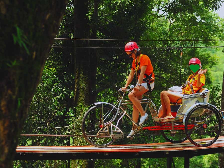 Pongyang Jungle Coaster & Zipline (Transfer) - Is the $88 price good value?