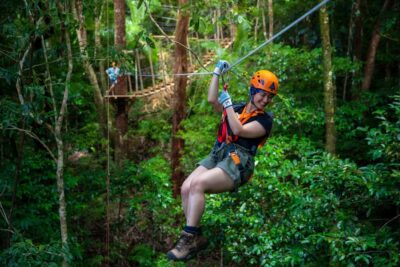 Port Douglas: Daintree Rainforest Canopy Ziplining Tour