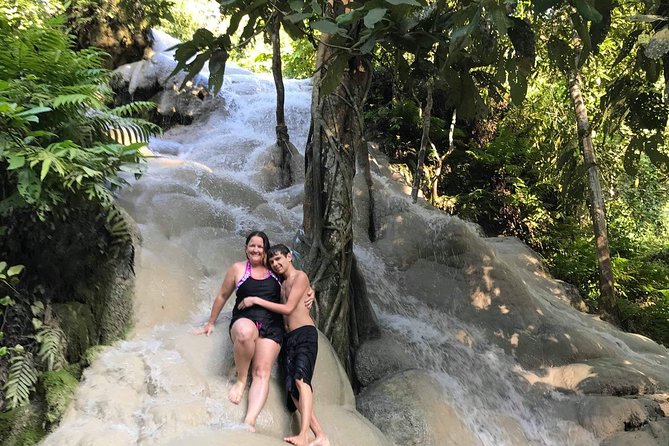 Private Chiang Mai Tour to Bua Thong Waterfalls and Ziplining - A full day that mixes action and culture