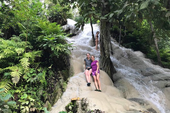 Private Chiang Mai Tour to Bua Thong Waterfalls and Ziplining - Lunch around noon at a local restaurant