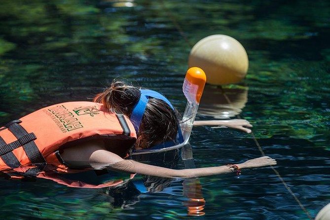 Private Coba & Jungle Adventure: Zipline, Rappel & Cenote - Snorkeling with the included equipment