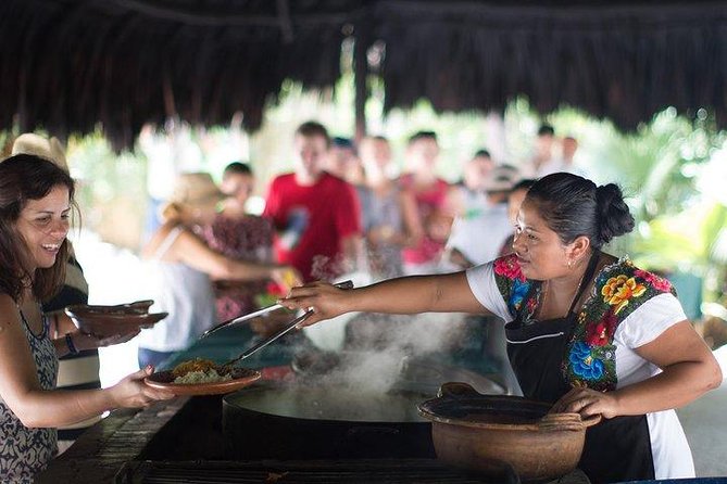Private Coba & Jungle Adventure: Zipline, Rappel & Cenote - A Mayan taco lunch with handmade tortillas