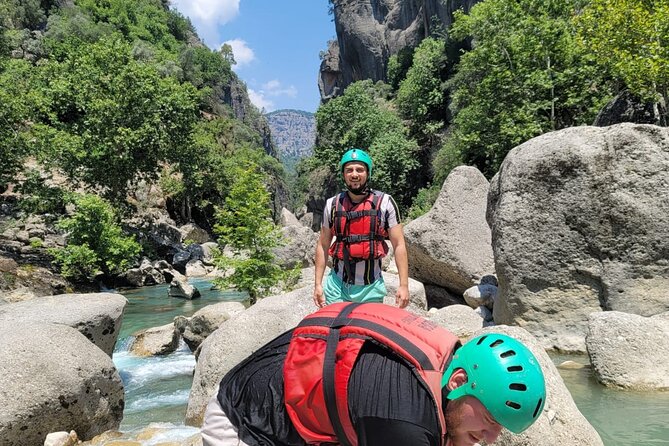 Private Full-Day Canyoning, Rafting, and Zipline in Antalya - Rafting through 12 rapids