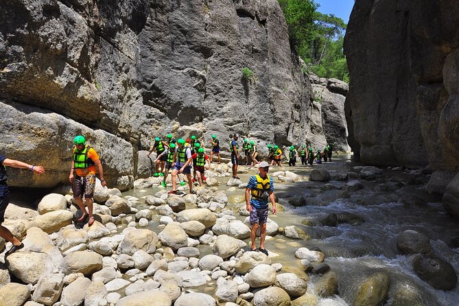 Private Full-Day Canyoning, Rafting, and Zipline in Antalya - Practical planning for the eight-hour outing