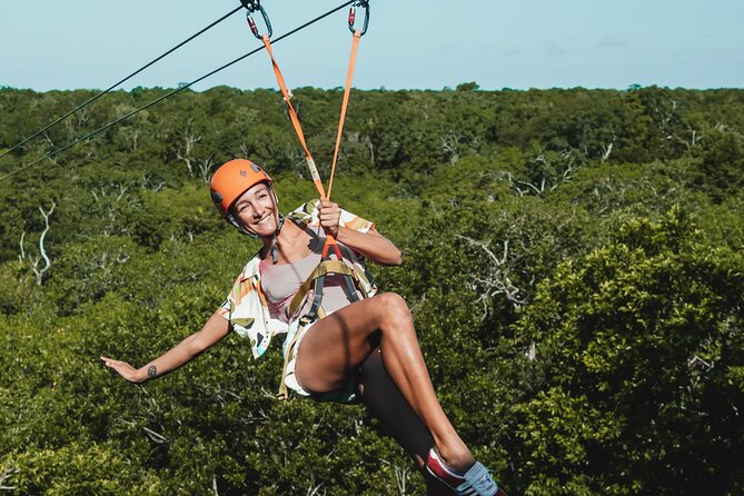 Private Jungle Adventure tour: Zipline + Rappel + Cenote - Key things to know before you book