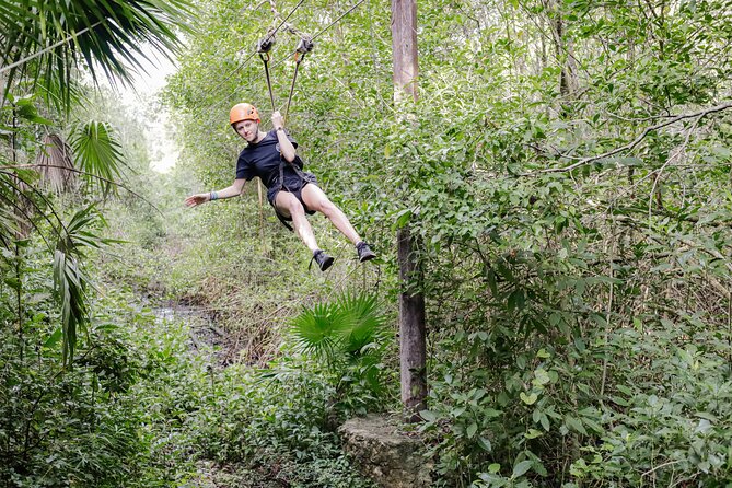 Private Jungle Adventure tour: Zipline + Rappel + Cenote - Who should book this Cancun adventure?