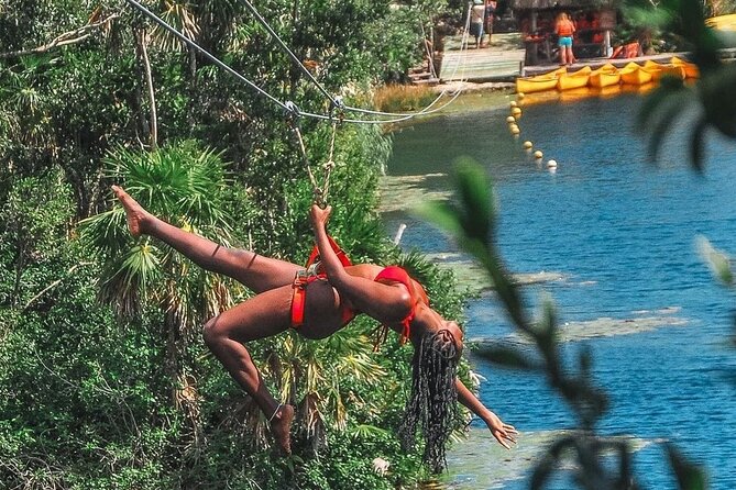 Private Tour Tankah 3 Zip Lines 3 Cenotes Canoe Snorkel Community - Why the private format matters