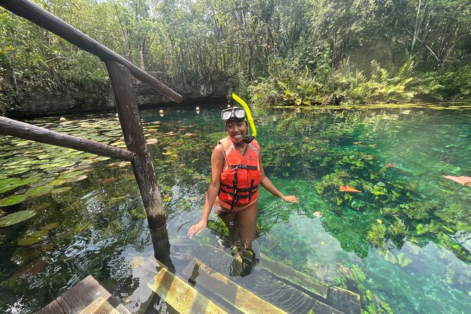 Private Tour Tankah 3 Zip Lines 3 Cenotes Canoe Snorkel Community - Who will get the most from this outing