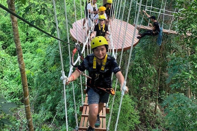 Private Tour To Kong Forest Included ATV and Flying Zipline Activity - Leaving Nha Trang for Hon Ba mountain
