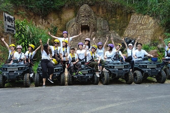 Private Tour To Kong Forest Included ATV and Flying Zipline Activity - A note about the published rating