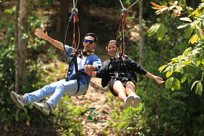 Private Tour To Kong Forest Included ATV and Flying Zipline Activity - What the three-hour Kong Forest visit feels like