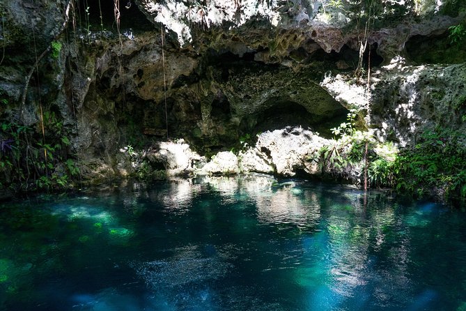 Private Tour with 3 Cenotes + 5 Zip-lines + Mayan Lunch - A private guide can improve the timing