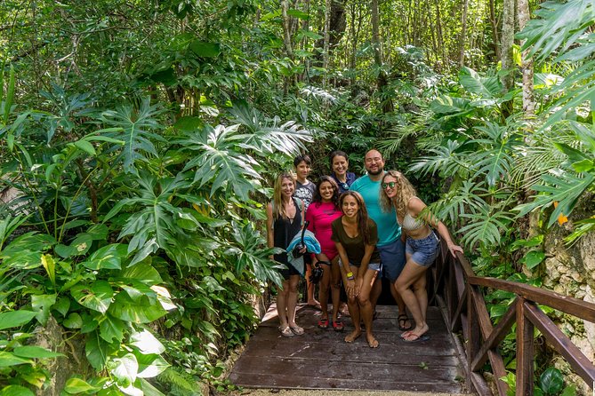 Private Tour with 3 Cenotes + 5 Zip-lines + Mayan Lunch - Who will enjoy this outing most?