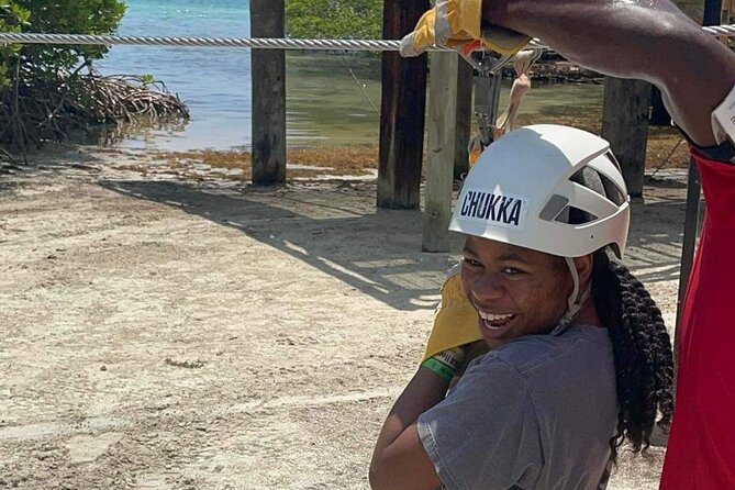 Private YS Falls and Zipline Tour from Montego Bay - The family beach stop
