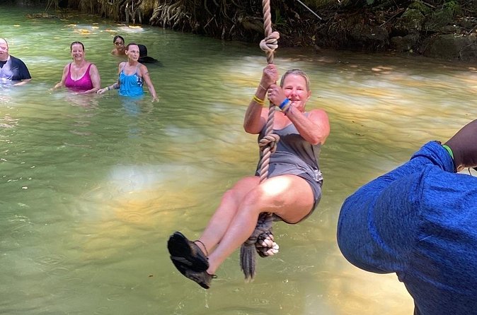 Private YS Falls and Zipline Tour from Montego Bay - What the private guide adds to the day