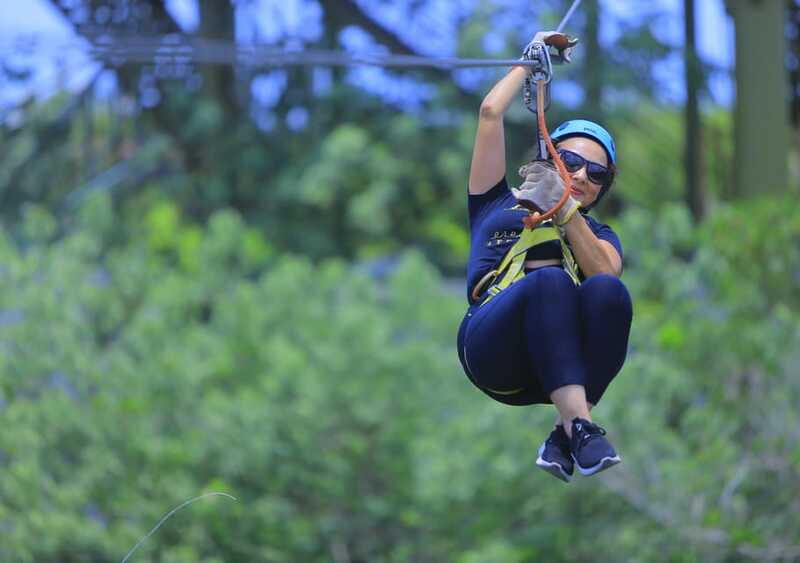 Puerto Morelos: Jungle ATV Adventure, Ziplines and Cenote - Three jungle activities in one Puerto Morelos morning