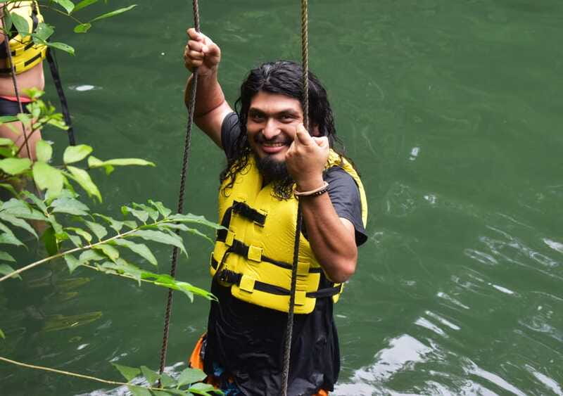 Puerto Morelos: Jungle ATV Adventure, Ziplines and Cenote - The zipline circuit is the star attraction