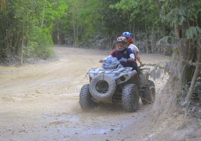 Puerto Morelos: Jungle ATV Adventure, Ziplines and Cenote - ATV trails bring mud, noise, and mixed expectations