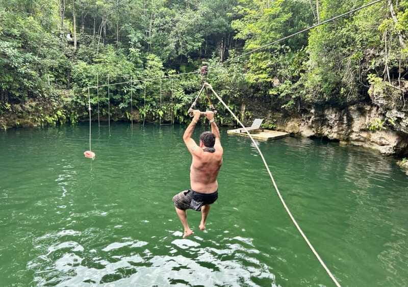 Puerto Morelos: Jungle ATV Adventure, Ziplines and Cenote - Lunch adds culture to an active day