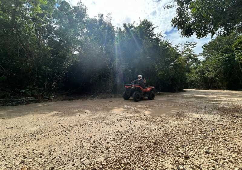 Puerto Morelos: Jungle ATV Adventure, Ziplines and Cenote - What the $65 price really covers