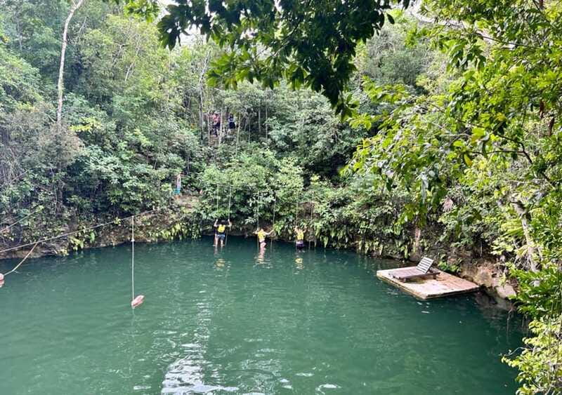 Puerto Morelos: Jungle ATV Adventure, Ziplines and Cenote - Hotel pickup makes the half-day easy