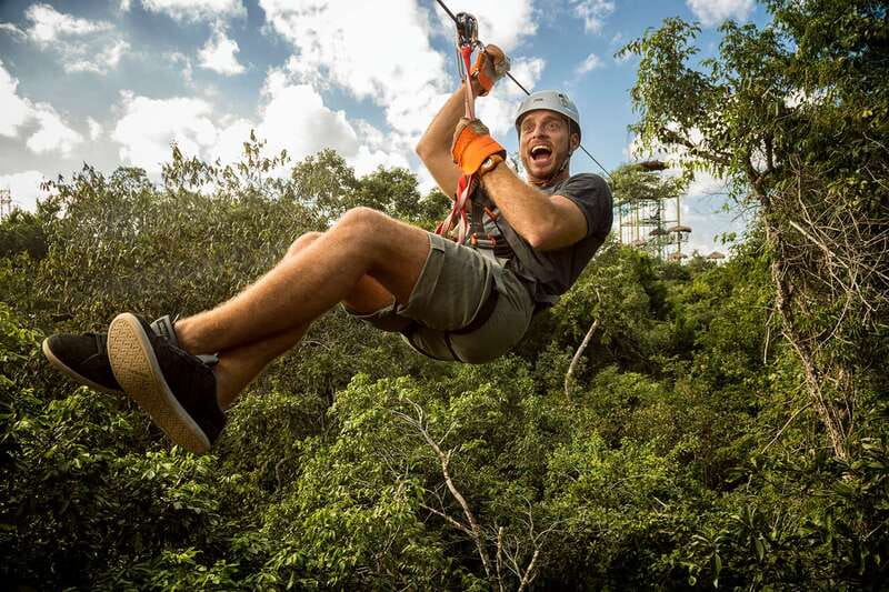 Puerto Morelos: Selvatica Jungle Zip Line Tour - Ten zip lines through the Selvatica canopy