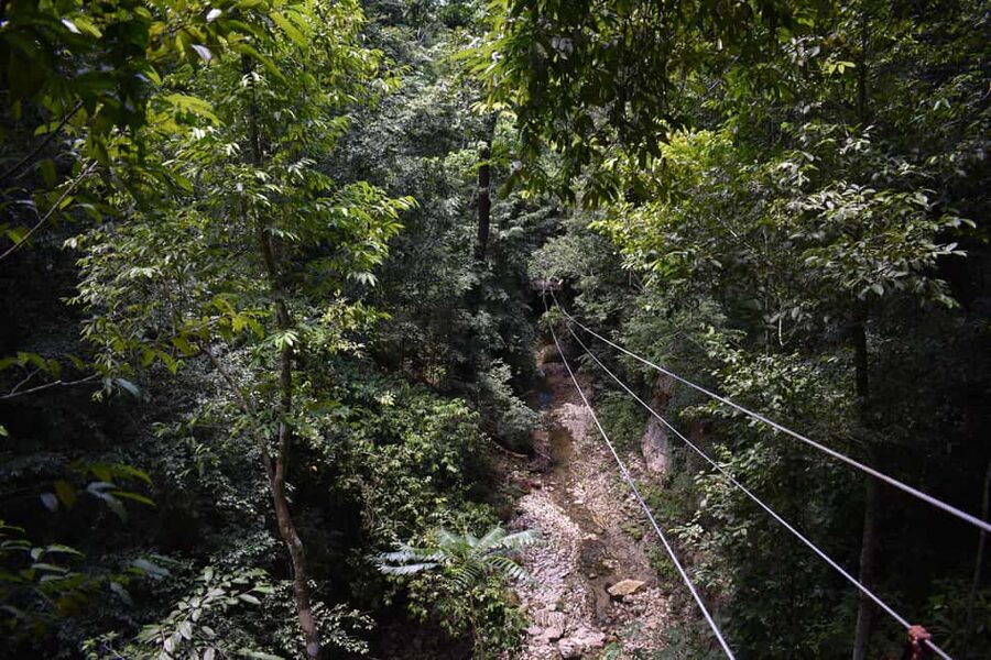 Puerto Plata/Amber Cove: Zipline and Waterfalls with Lunch - Five Ziplines Before the Waterfalls