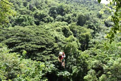 Amber Cove: Zipline and Waterfalls with Lunch