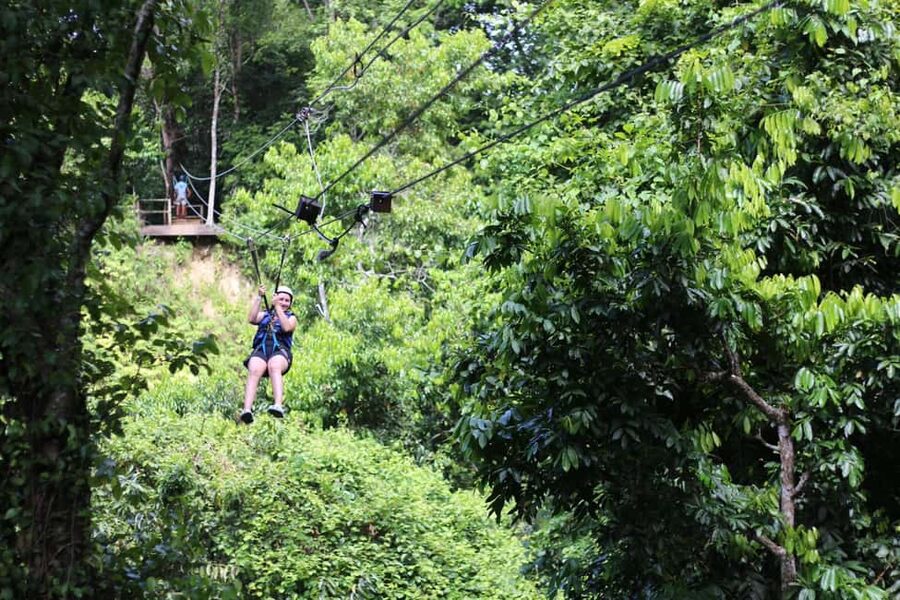 Puerto Plata/Amber Cove: Zipline and Waterfalls with Lunch - What to Pack for a Wet Half-Day