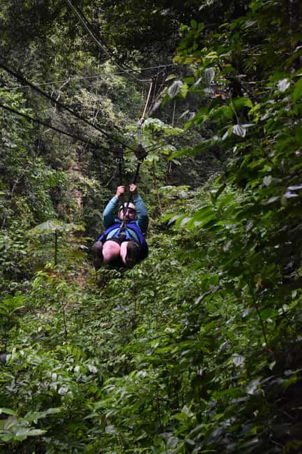 Puerto Plata/Amber Cove: Zipline and Waterfalls with Lunch - Is $104 a Fair Price?