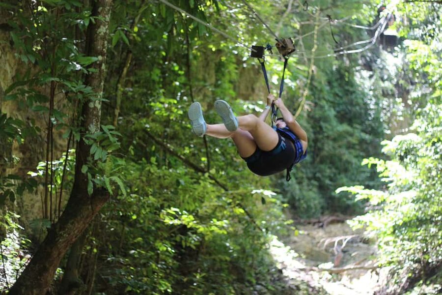 Puerto Plata/Amber Cove: Zipline and Waterfalls with Lunch - Should You Book It?