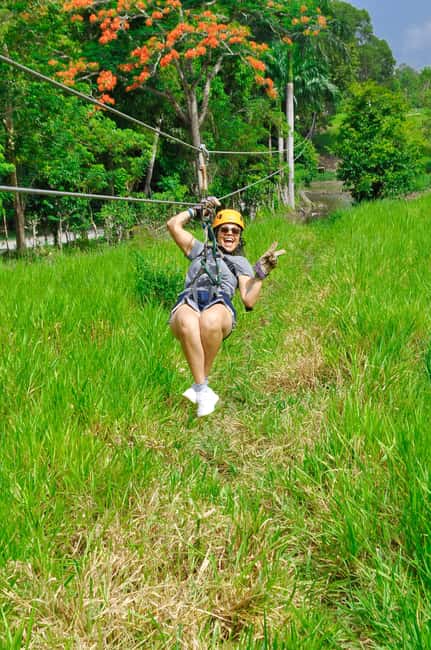 Puerto Plata: Buggy, Zip Line, Waterfalls, and Lunch Combo - Booking flexibility and timing