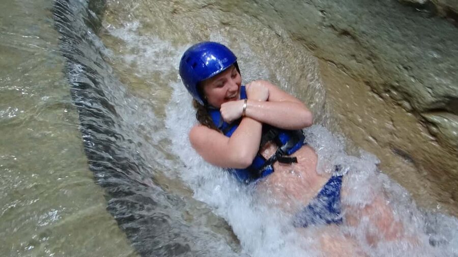 Puerto Plata: Buggy, Zip Line, Waterfalls, and Lunch Combo - The open 6x6 truck transfer