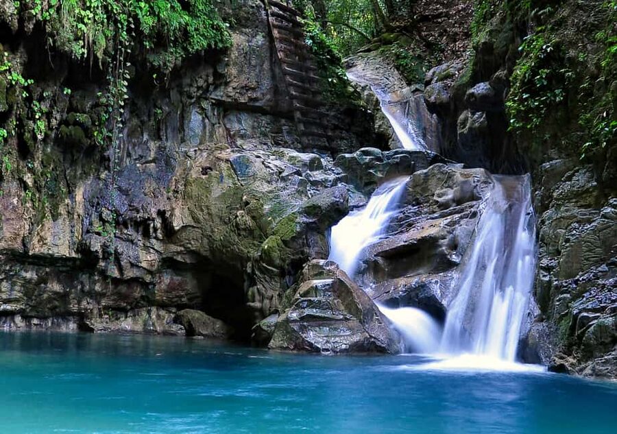 Puerto Plata: Buggy, Zip Line, Waterfalls, and Lunch Combo - Damajagua Waterfalls and mountain pools
