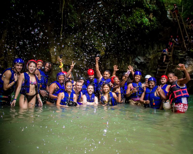 Puerto Plata: Buggy, Zip Line, Waterfalls, and Lunch Combo - Homemade Dominican lunch and farm fruit
