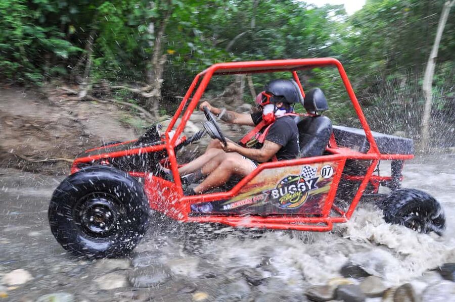 Puerto Plata: Buggy, Zip Line, Waterfalls, and Lunch Combo - Who should book this adventure?