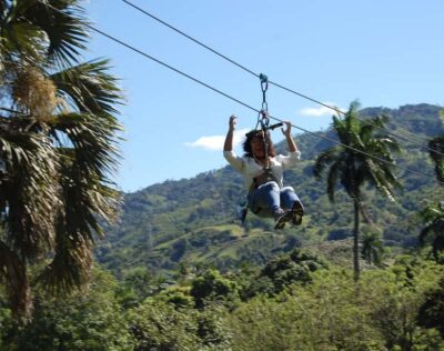 Monkeyland and Zip-Line Adventure