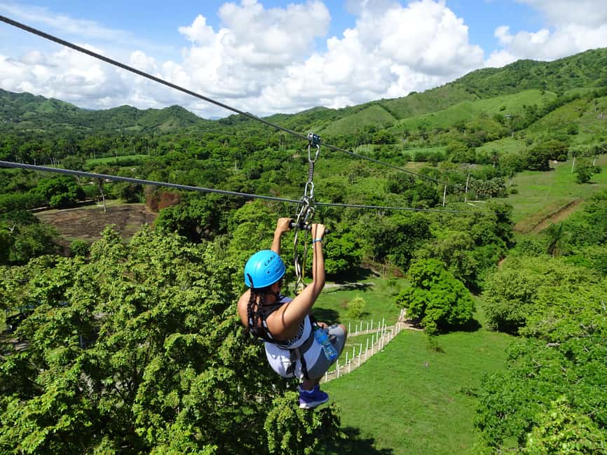 Puerto Plata: Zip Line Adventure - The ride feels accessible to first-timers