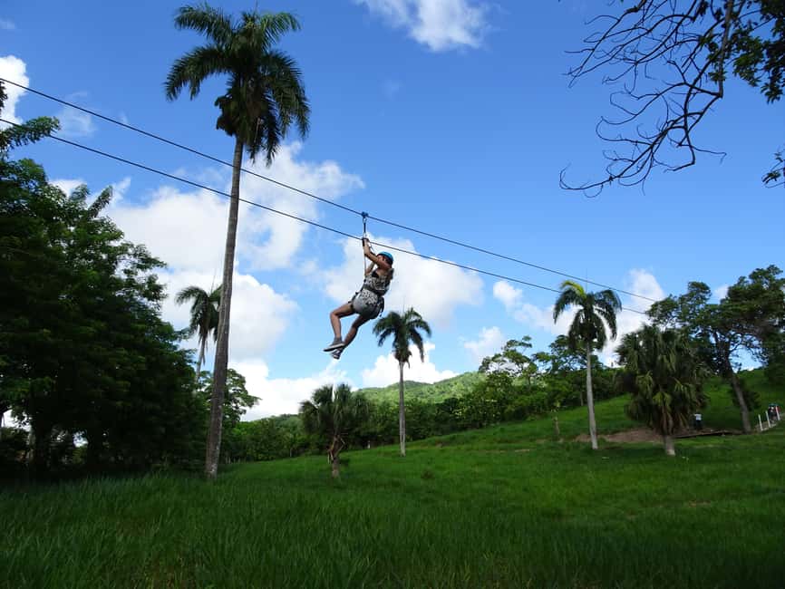 Puerto Plata: Zip Line Adventure - How the $74 price works for you