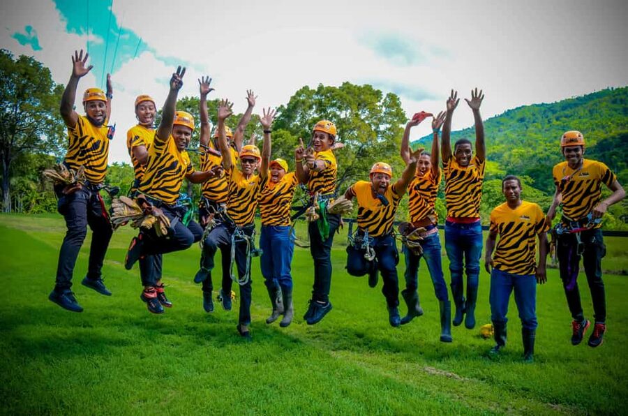Puerto Plata: Zip Line, Horseback Riding, & Waterfall Combo - A busy adventure day in Puerto Plata