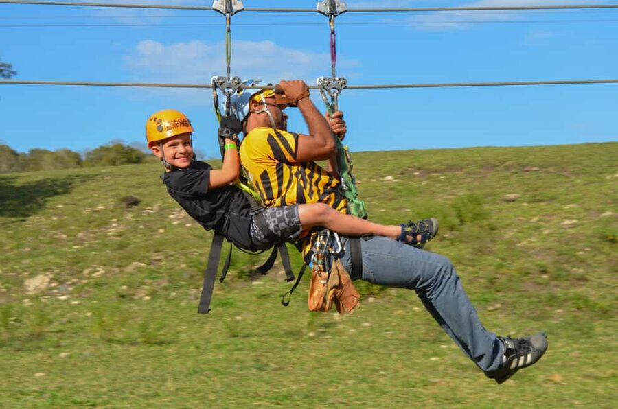 Puerto Plata: Zip Line, Horseback Riding, & Waterfall Combo - Forty minutes on horseback