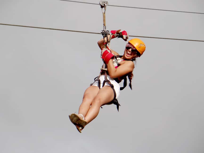 Puerto Plata: Zip Line, Horseback Riding, & Waterfall Combo - A Dominican lunch after the activities
