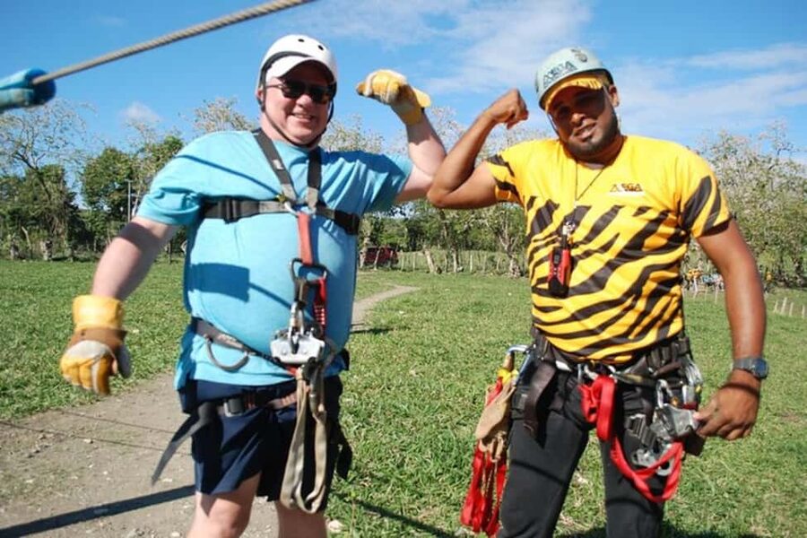 Puerto Plata: Zip Line, Horseback Riding, & Waterfall Combo - What the $135 price really covers
