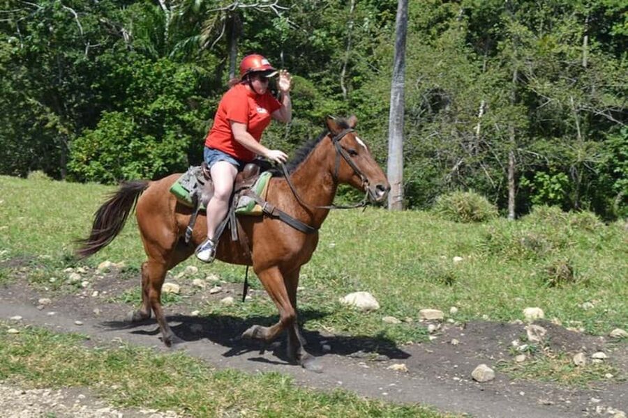 Puerto Plata: Zip Line, Horseback Riding, & Waterfall Combo - Practical packing advice
