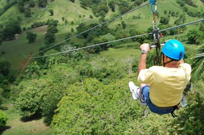 Puerto Plata Zipline Adventure - The walk between platforms matters