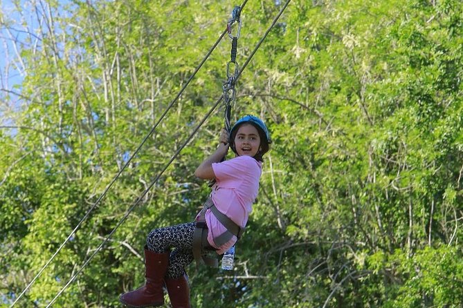Puerto Plata Zipline Adventure - Eight lines through the trees