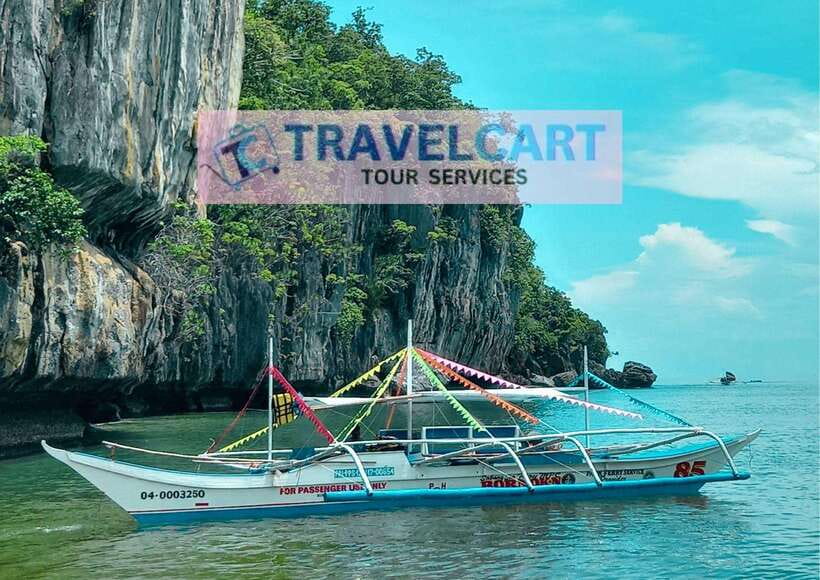 Puerto Princesa Underground River Tour with Zipline - Crossing the water to the cave entrance