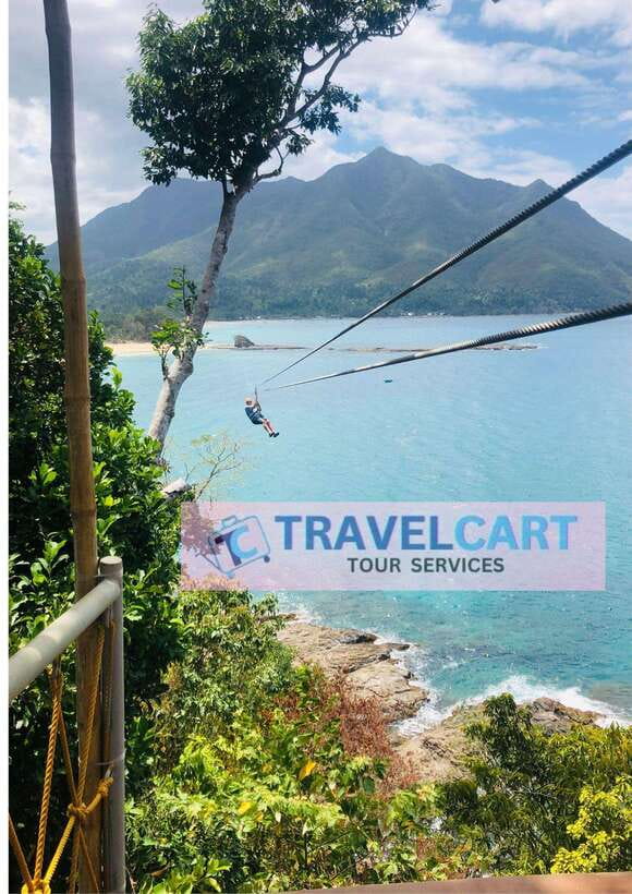 Puerto Princesa Underground River Tour with Zipline - Walking to the Sabang Zipline