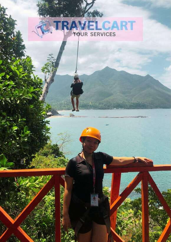 Puerto Princesa Underground River Tour with Zipline - The 1.5-hour drive to Sabang Wharf